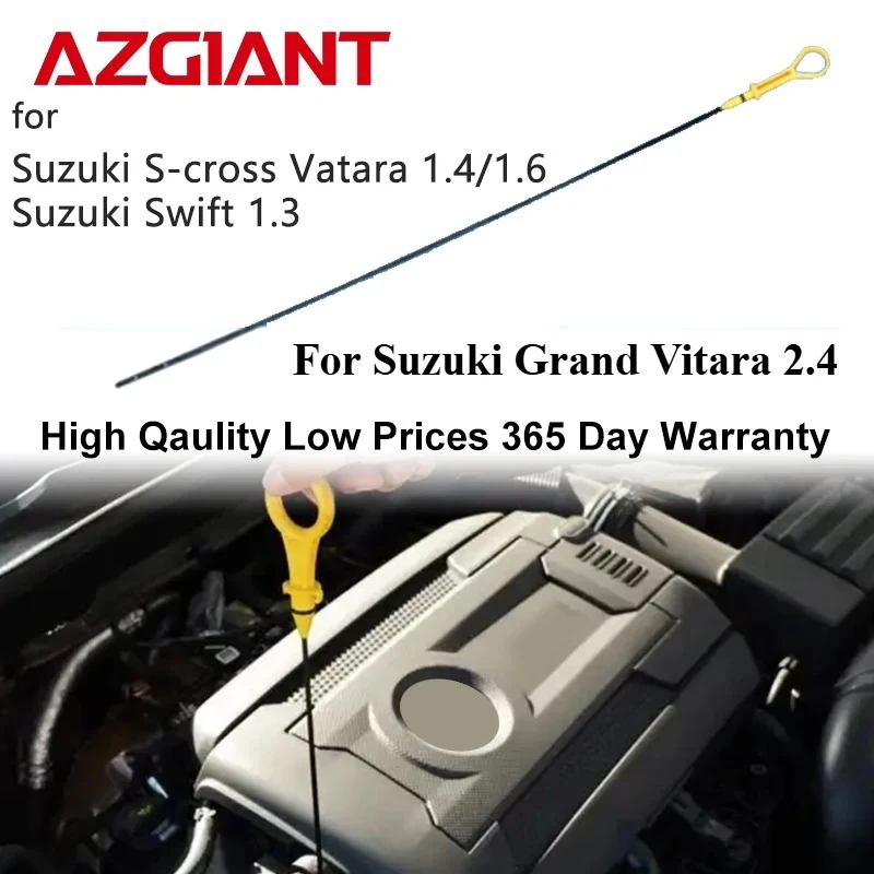 

Engines Oil Dipstick For Suzuki S-cross Vatara 1.4L 1.6L Swift 1.3L Gearbox Fluid Level Measure Auxiliary Dip Stick Tool Check