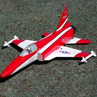 Qingtian Model Remote Control Aircraft Qtmodel F20 50 Channel Camera Kit Empty Aircraft Children's Toy Surprise Gift