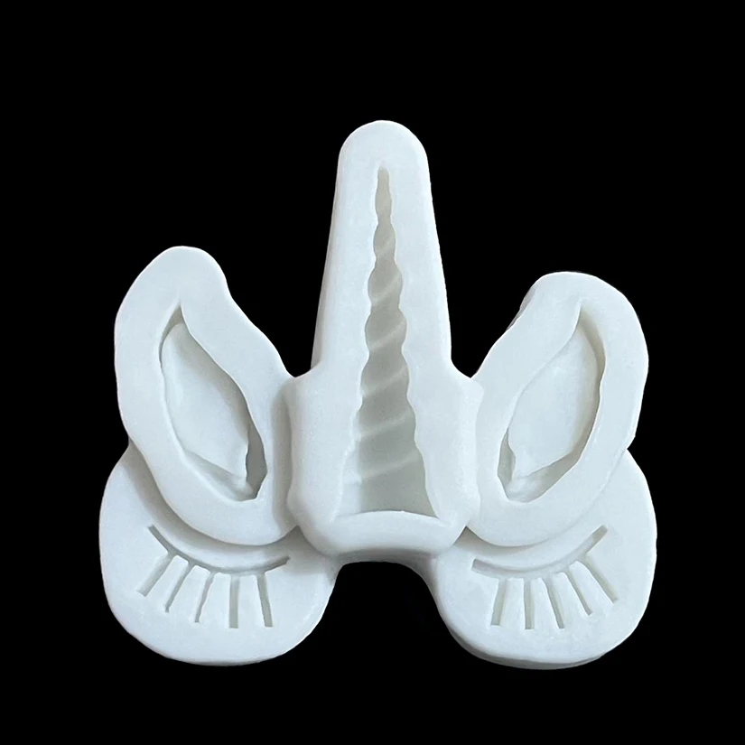 Unicorn Silicone Mold Sugarcraft Cookie Cupcake Chocolate Baking Mold Fondant Cake Decorating Tools