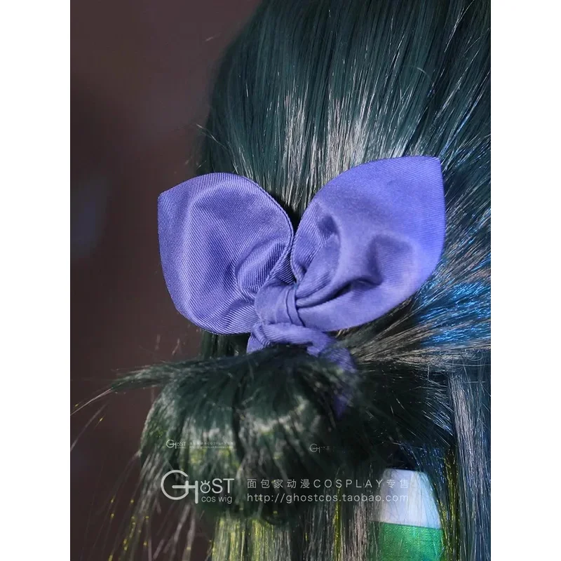 qq023Maomao Cosplay Costume Wig Anime The Apothecary Diaries Dress Skirt Green Top Hairpin Kusuriya No Hitorigoto Halloween for