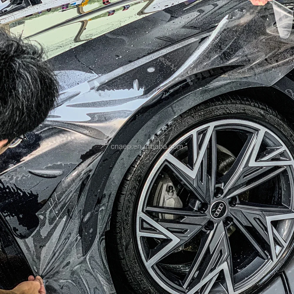 GARANSI 10 TAHUN PERLINDUNGAN CAT TPU BERKUALITAS TINGGI YANG DAPAT MEMULIHKAN DIRI SENDIRI DAN TAHAN NODA DENGAN LAYAR ULTRA GLOSSY 7.5MIL TPU PPF