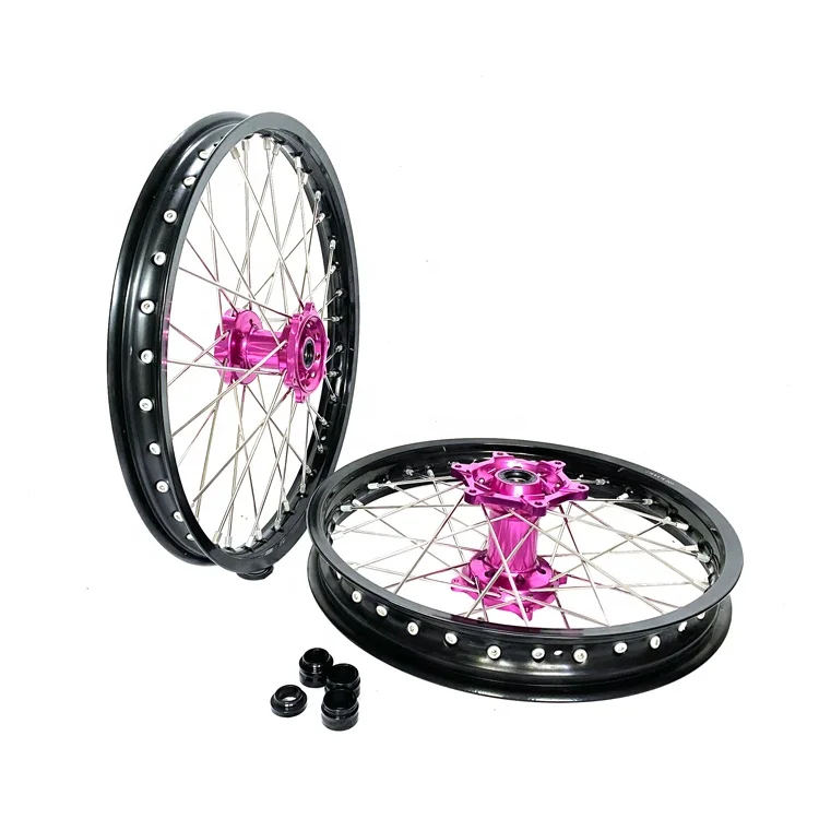 

21*1.6/18*2.15 Motocross High Performance Aluminum Alloy 7075 Wheels Rims Set For KTM EXC SXF 125 250 300 450 500