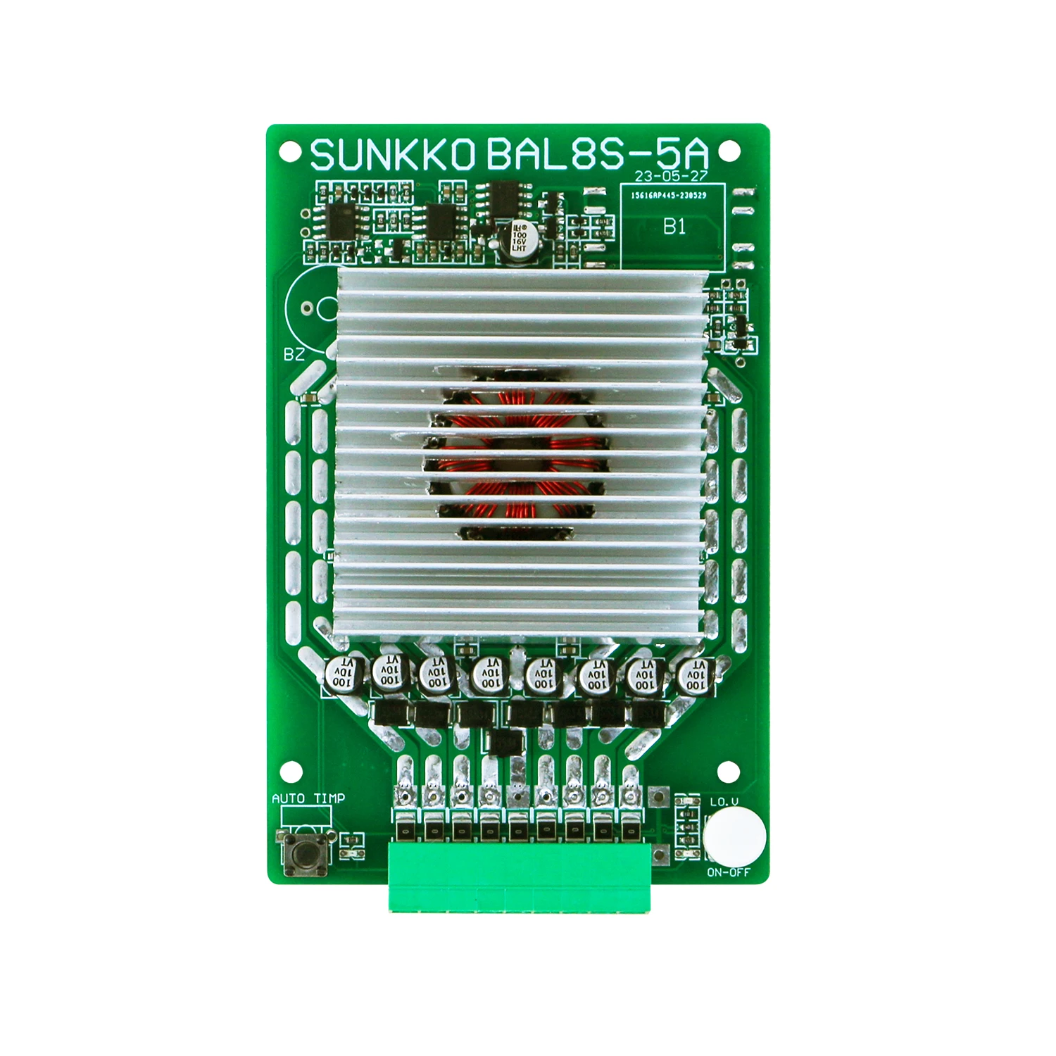 อุปกรณ์ปรับสมดุลแบตเตอรี่แบบแอคทีฟ สำหรับแบตเตอรี่ 4 ถึง 8 เส้น 5A