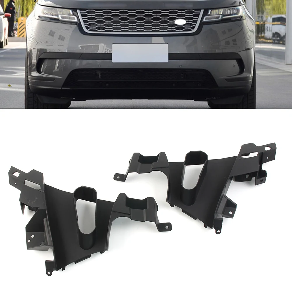 1 Pair Car Front Bumper Mounting Bracket Support For Land Rover Range Rover Velar Base/S/SE Model 2018 2019 2020 2021