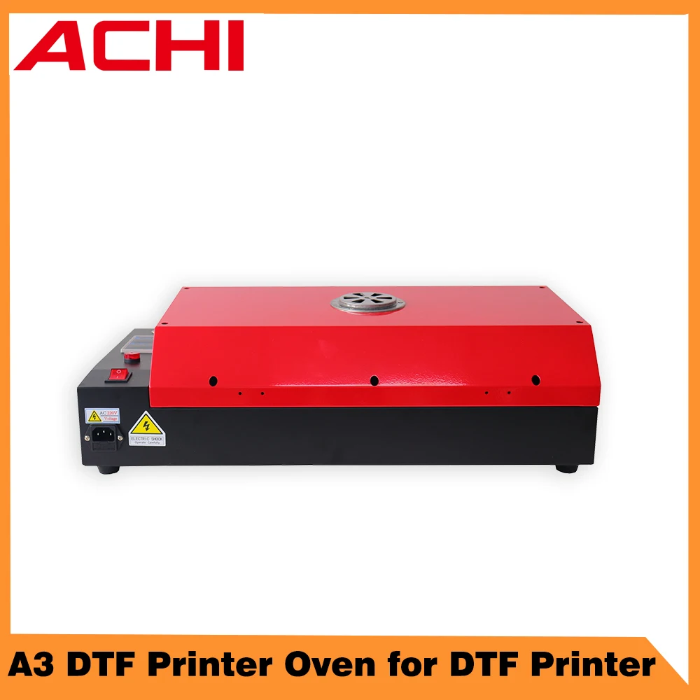 30x44cm A3 DTF Oven For A3 DTF Printer  With Temperature Control And Alarm Function With Handle Prevent Burns Fast Bake