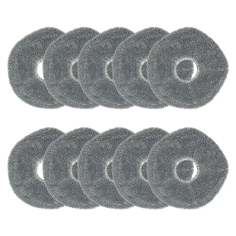 

A76I-Replacement Parts Mop Cloth For EUFY X9pro Sweeping Robot Vacuum Ground Dragram Clean Cloth Washing Cloth Pad