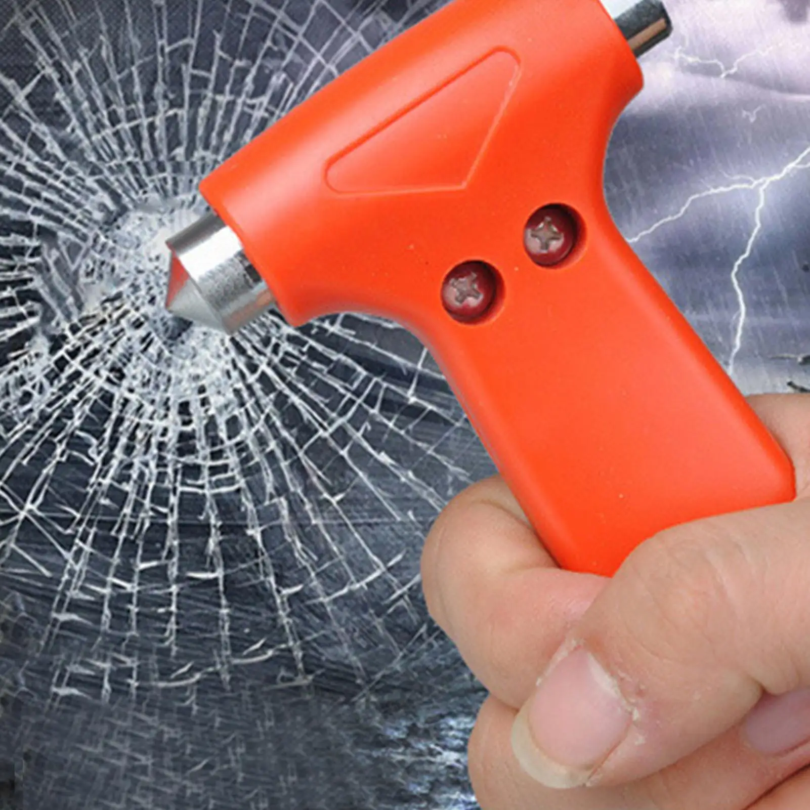 Multifunctional Solid Car Emergency Safety Hammer Escape Tool Car Window Breaker Seat Belt Cutter Escape Tools Car Accessories