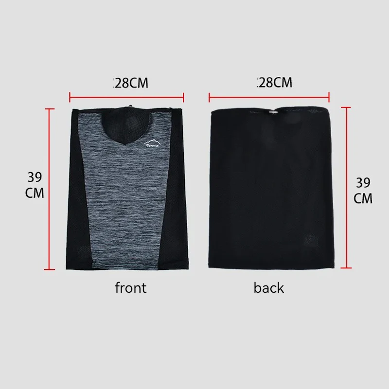 Ciclismo proteção de ouvido esportes ao ar livre escalada acampamento à prova vento balaclava motocicleta máscara facial pescoço cinta cachecol boné