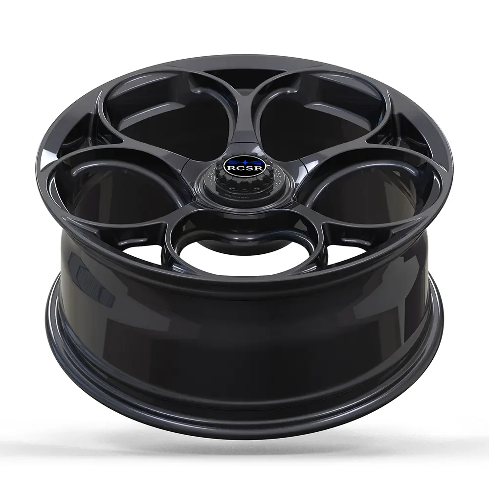 RCSR Center Locking Wheel Hub18 19 20 21 22 Inch Custom Finishes Forged Monoblock Aluminum Alloy Wheel Rim For Alfa Romeo GIULIA