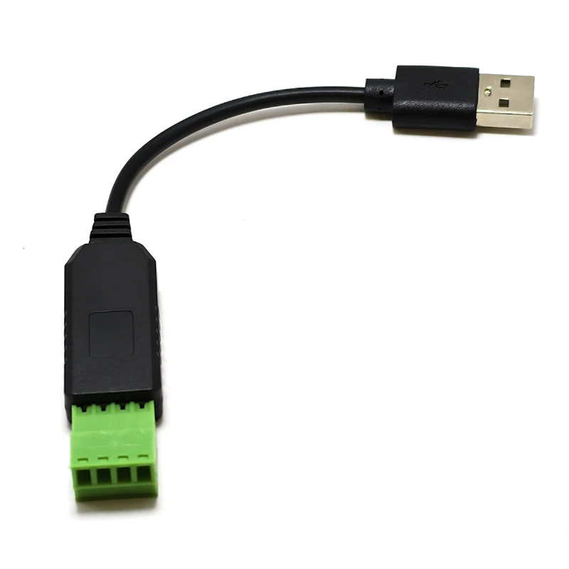 1PCS USB To RS485 Converter Upgrade Protection  Converter Compatibility V2.0 Standard RS-485 A Connector Board Module