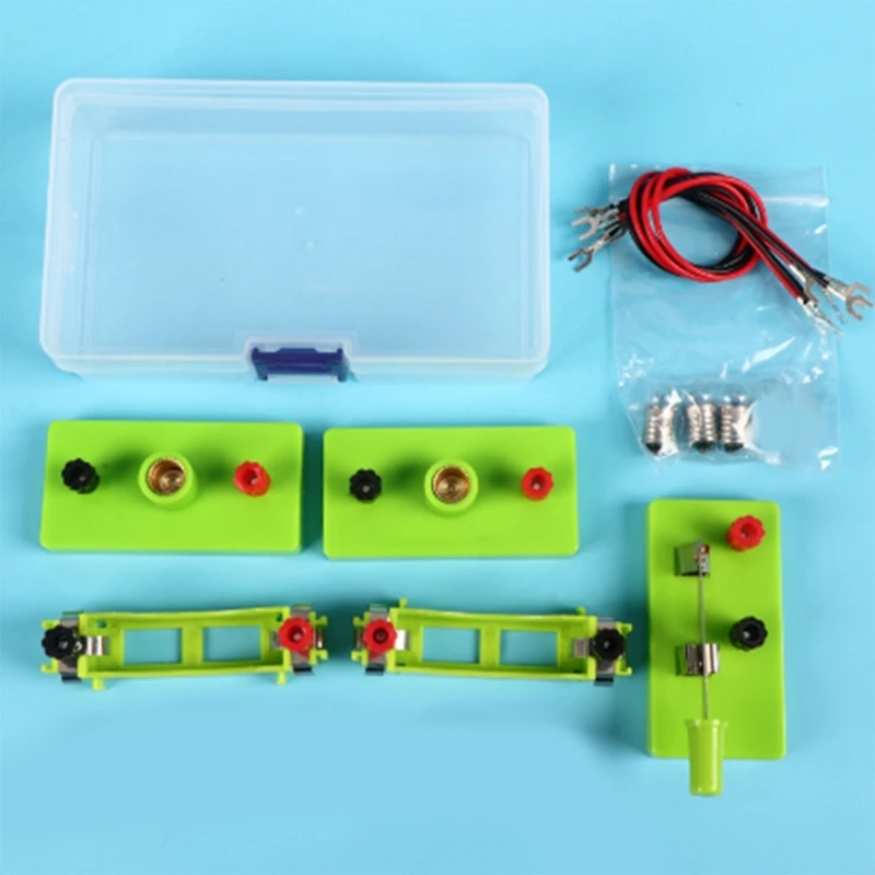 

Physics Labs-Circuit Learning Kit-Basic Electricity Principles for Science Study Dropsale