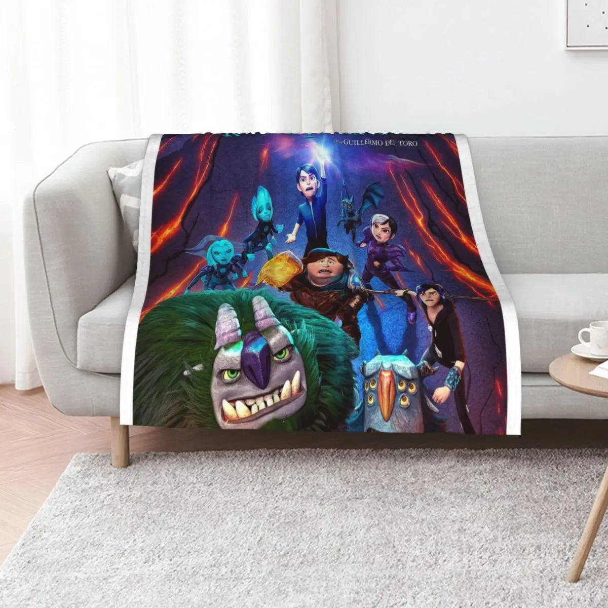 

Trollhunters Throw Blanket Sofas Baby For Decorative Sofa Beach Blankets