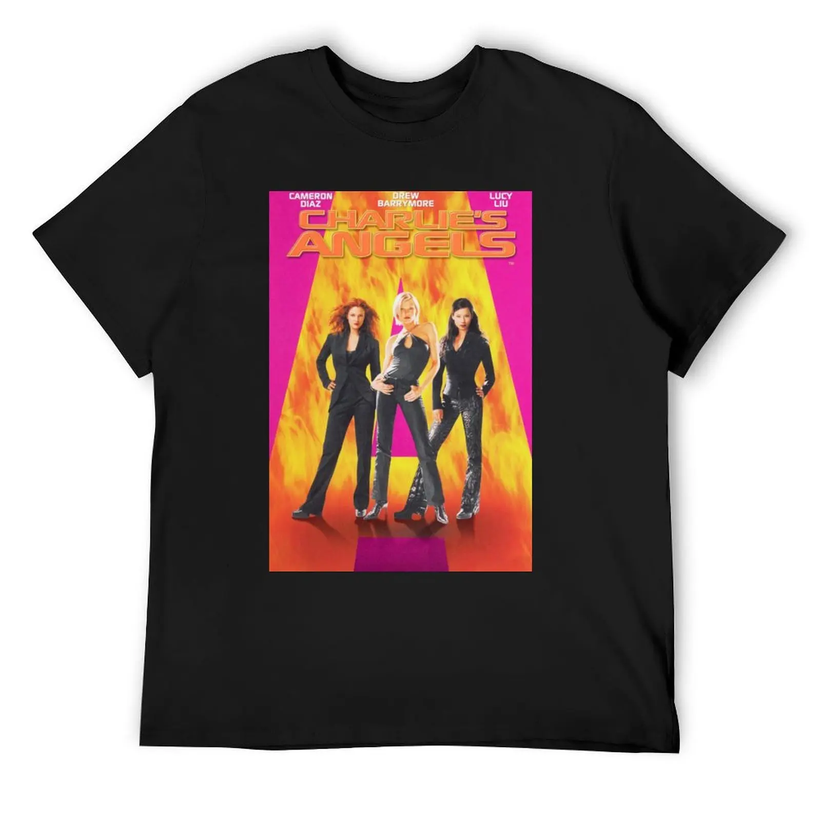 

Charlie’s Angels Poster T-Shirt graphic t shirt vintage street wear custom t-shirts aesthetic clothes mens t shirts