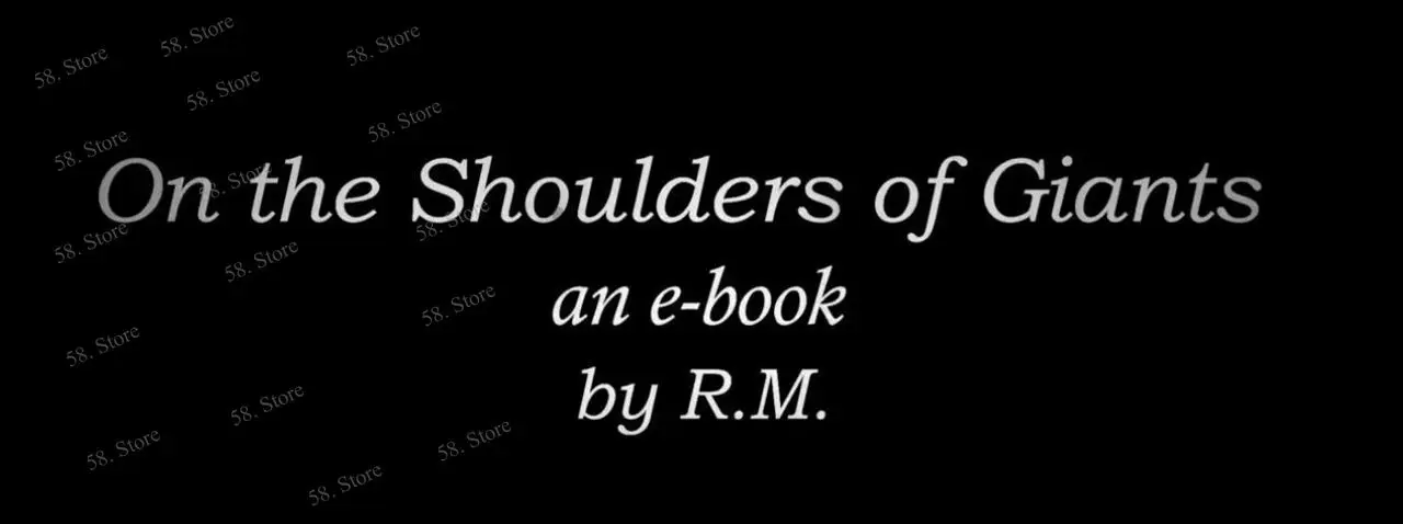 

On The Shoulders Of Giants от RM Волшебные трюки (58 Загрузка в магазине)