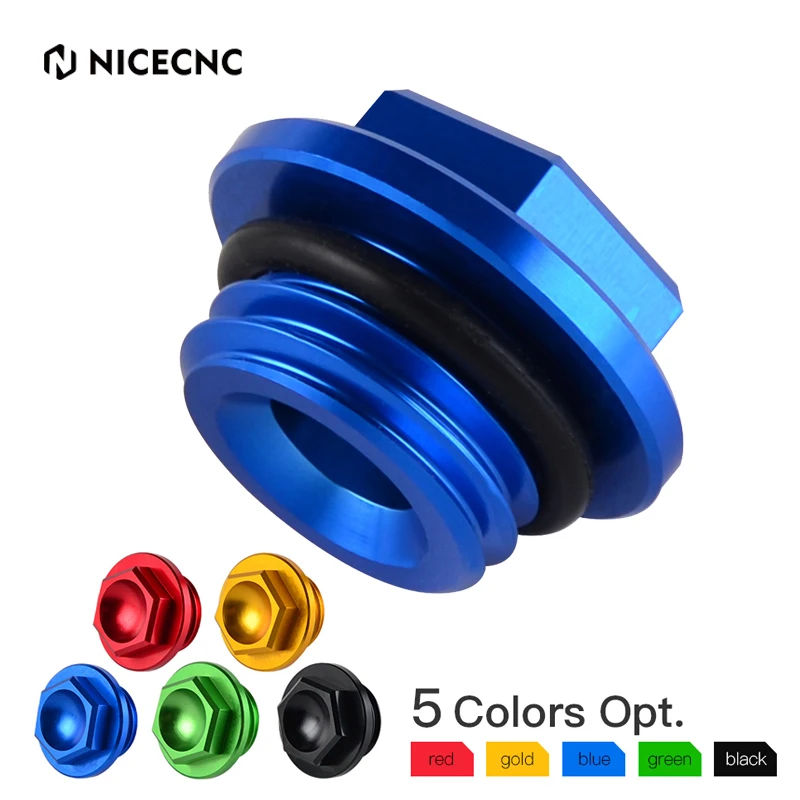 NICECNC Engine Oil Filler Cap Plug For Yamaha YZ125 YZ250 1999-2023 YZ WR 250F 450F T-MAX MT-09 T-09 TRACER For Honda Suzuki