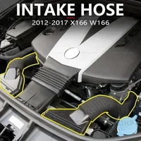 2012-2017 X166 W166 para Mercedes-Benz GL350 ML350 GLS350d Manguera de admisión de filtro de aire Tubo de conducto OEM: 6420948797 6420948897