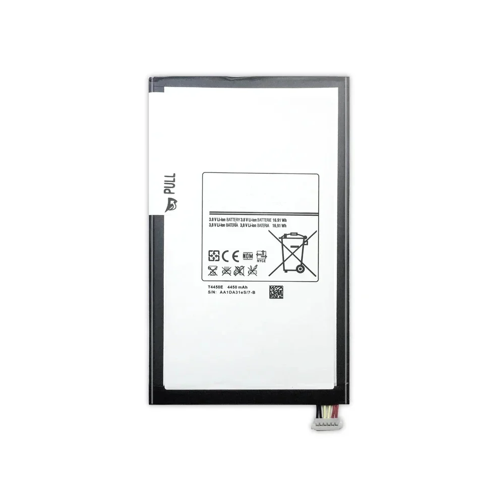 Replacement Battery 4450mAh Tablet T4450E For Samsung Galaxy Tab 3 8.0 T310 T311 T315 SM-T310 SM-T311 SM-T315 T4450C Batteries