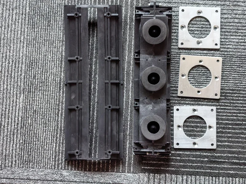 MW Audio Sy65 Säulenlautsprecher HF Horndiffusor, Größe 348L*131W*108,5 MM – Detail 14