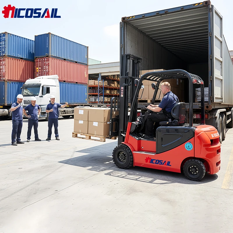 3 Ton Electric Fork…