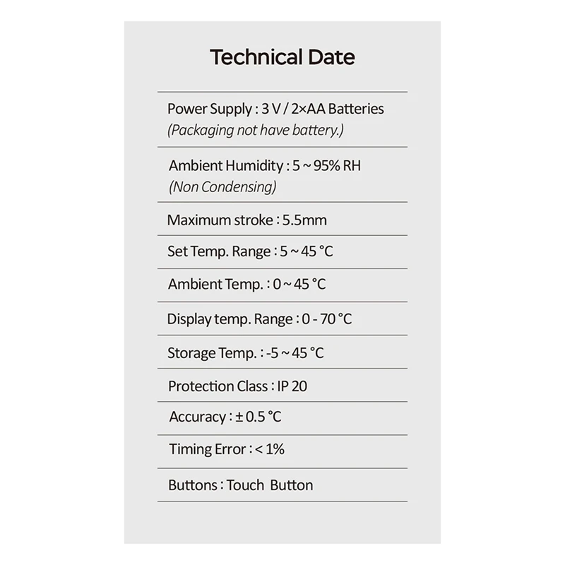 LCD Touch Screen Zigbee Intelligent Radiator Actuator App Control Thermostatic Radiator Valve Temperature Controller