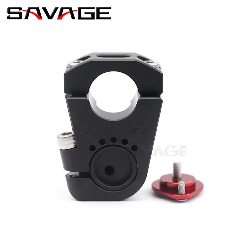 Universal For 28mm Handlebar Risers Moto Higher Extend Adapter Clamp Motorcycle Support Moped Accessories Spare Parts Super Hold