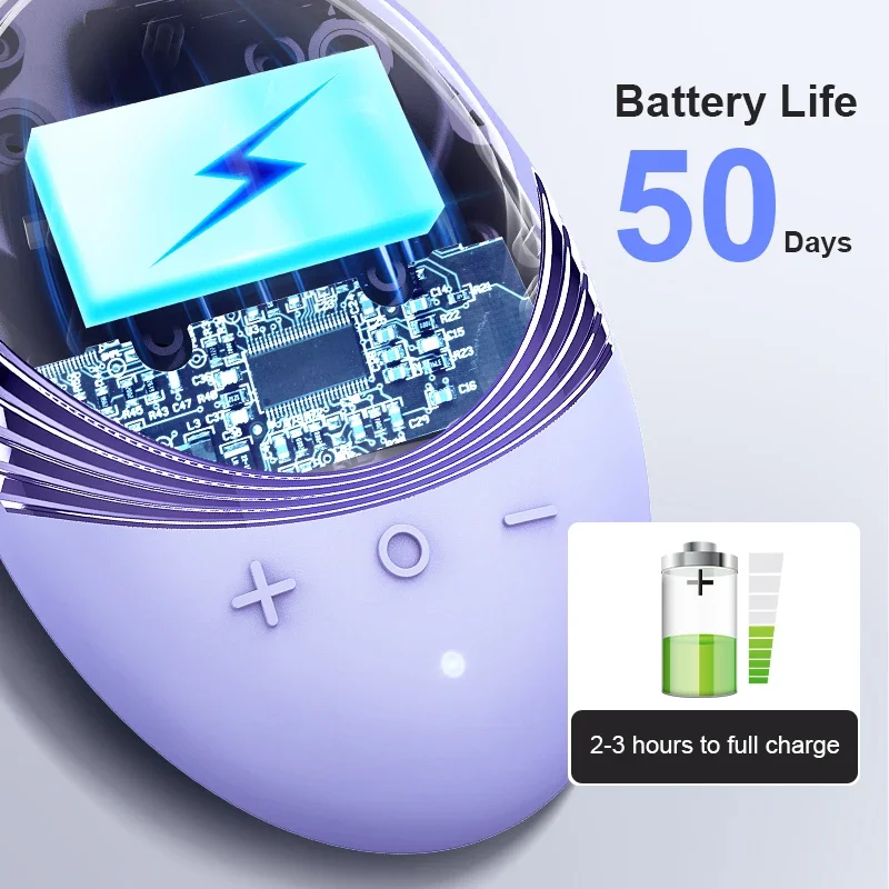 Electric soft silicone cleansing brush, sonic vibration for deep cleaning, gentle exfoliation, and massage Facial scrubber