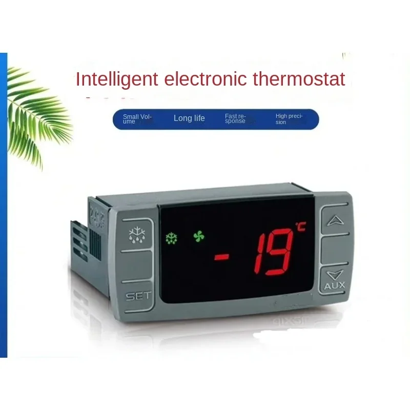 

Dixell XR06CX New Elf Electronic Temperature Controller Cold Storage Thermostat Refrigerator Temperature Controller