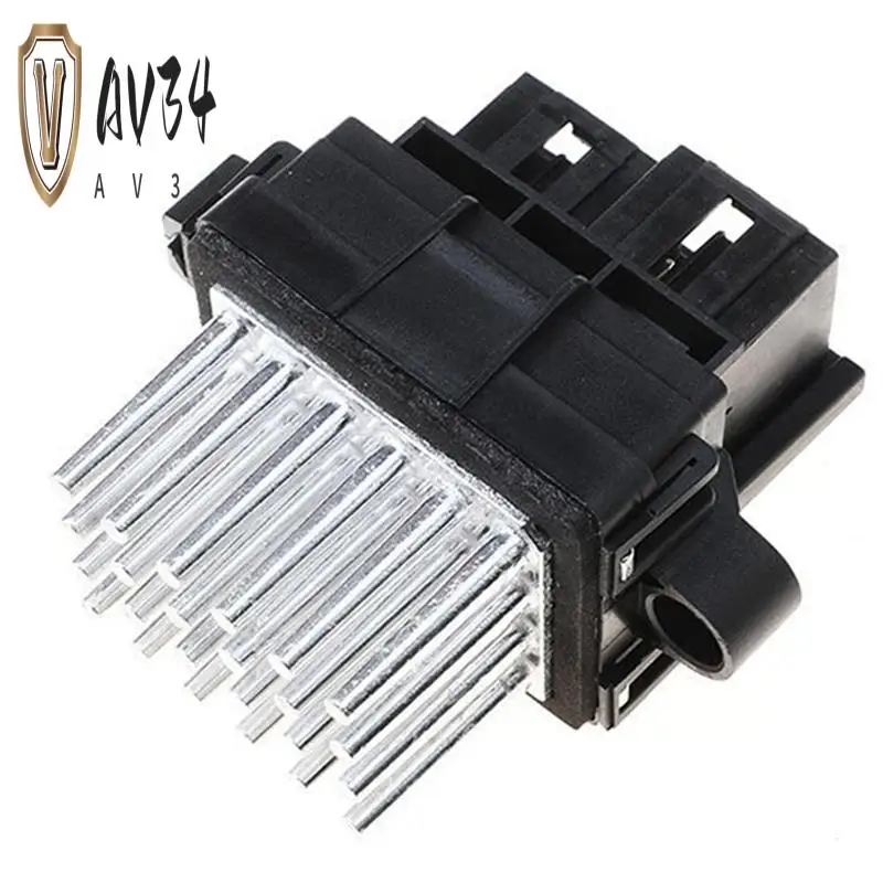 

AV34-1 PCS Car Blower Regulator 1808010 1808053 13503201 Black & Silver For Opel Astra J CASCADA Insulta Marena MOKKA Safelite H