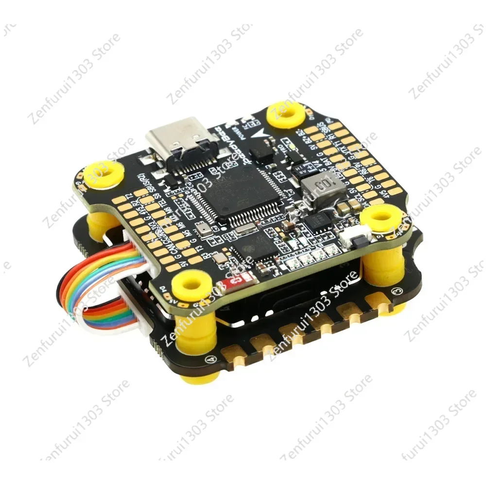 

Полетный контроллер F405 V4/V5 Stack 55A/60A 4-в-1 (запчасти)