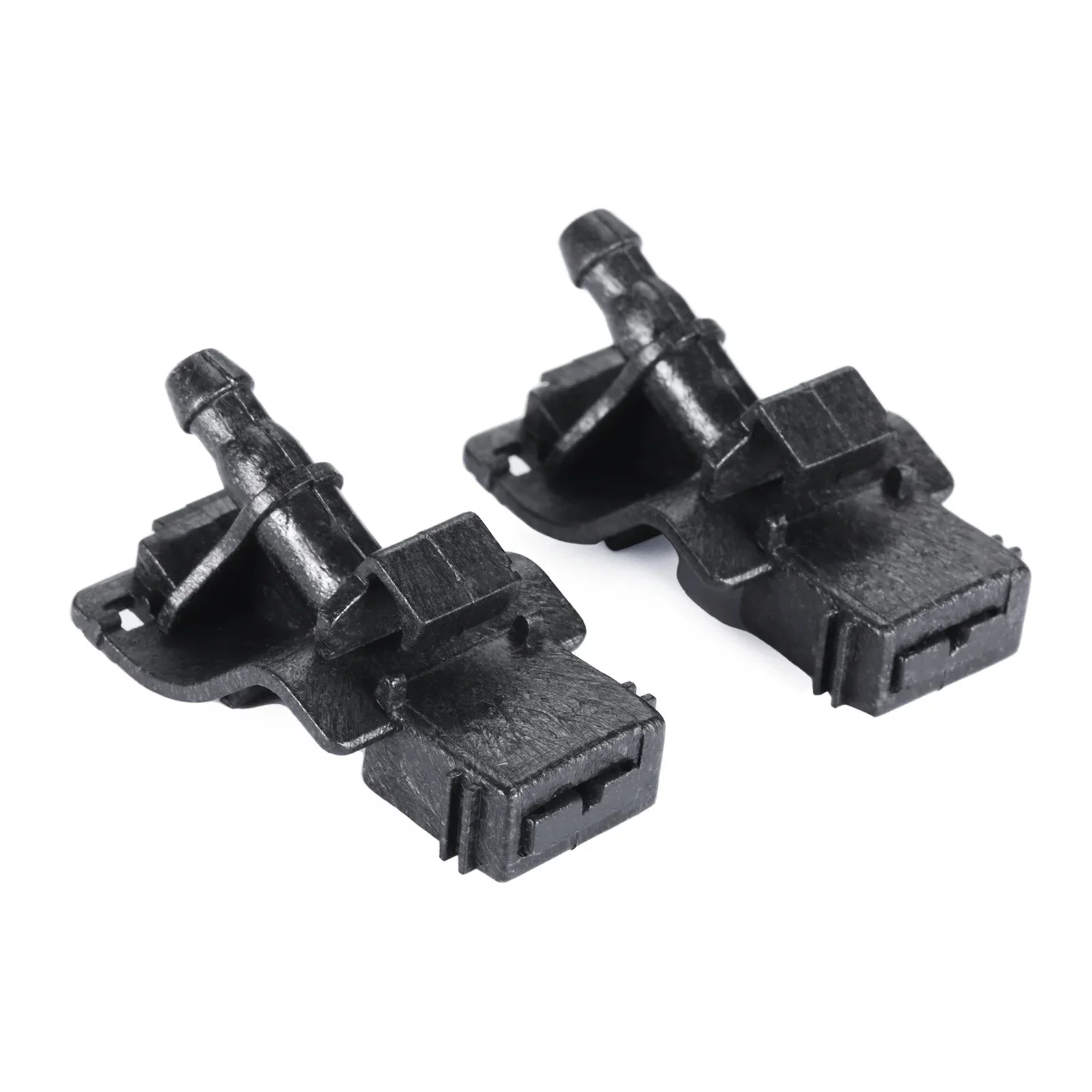 2Pcs Auto Front Windshield Wiper Washer Water Nozzle Jet Replace 85381-12300 8538112300 Fit for Toyota Avensis T270 (2009-2017)