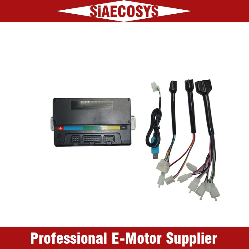 VOTOL Controller Programmable EM50SP 72V 50A One LIN Controller for Electric Scooter Bike from SiAECOSYS