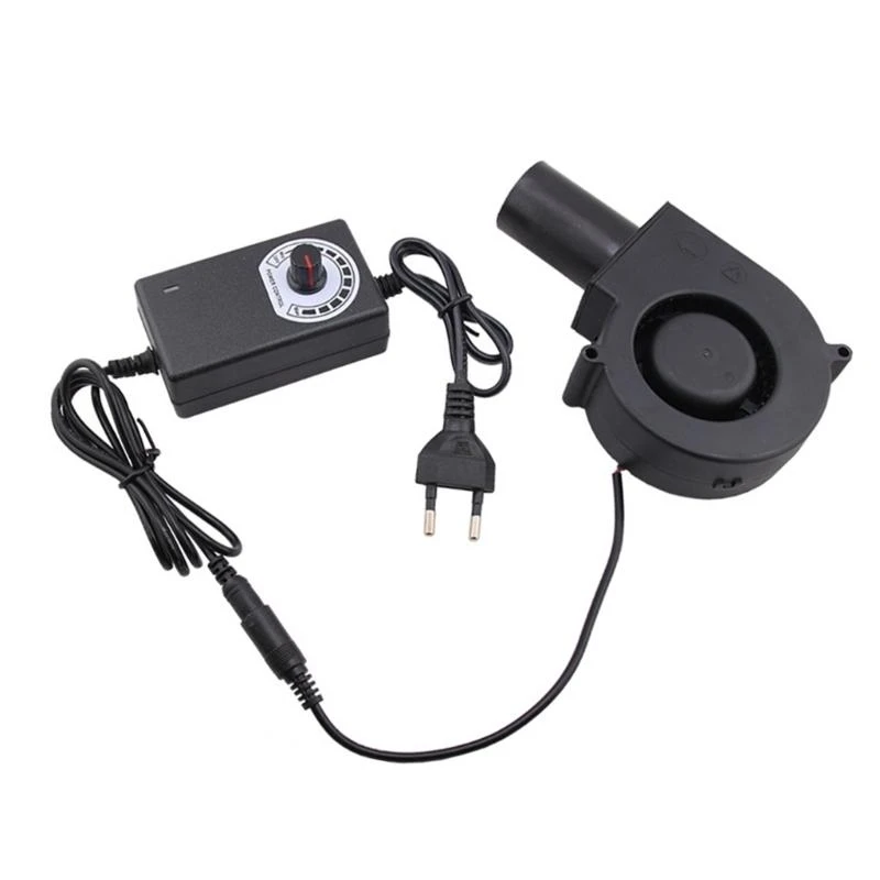 

Эффективное отходы нагревателя нагревателя вентилятора 5500 об / мин регулируемый воздушный поток 35 см. Для барбекю для барбекю