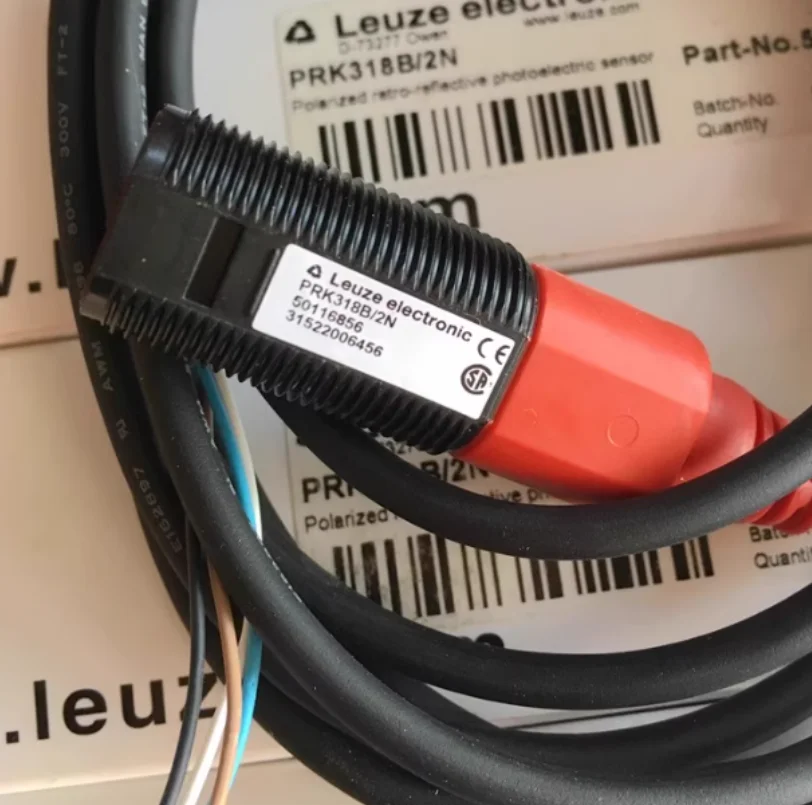 New original leuze  mirror reflective photoelectric switch Sensor PRK 318B/2N PRK 318B/4P