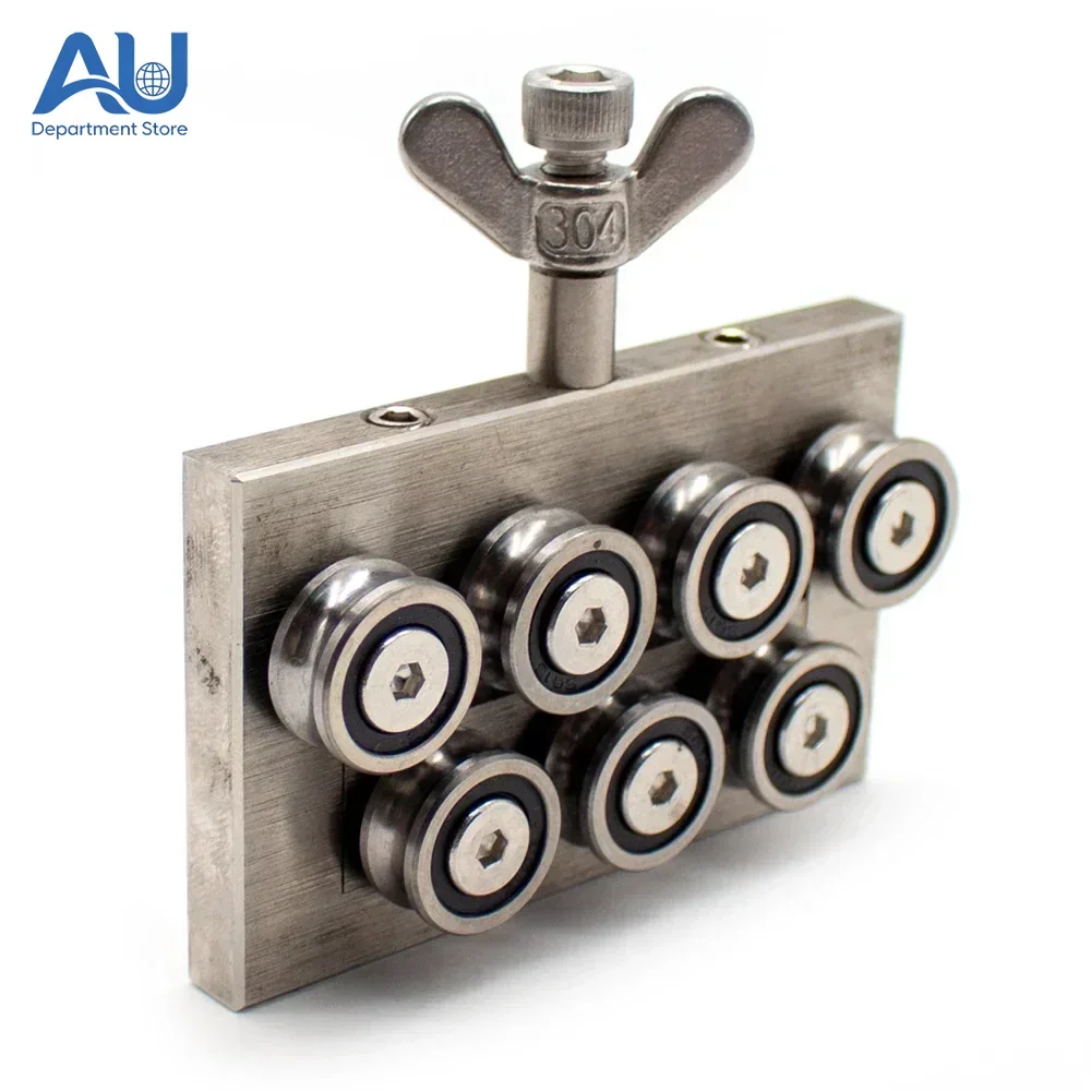 7-Wheel Manual Cable Lifter, Machine for Lifting Copper and Stainless Steel Wire from 1 to 2.5MM