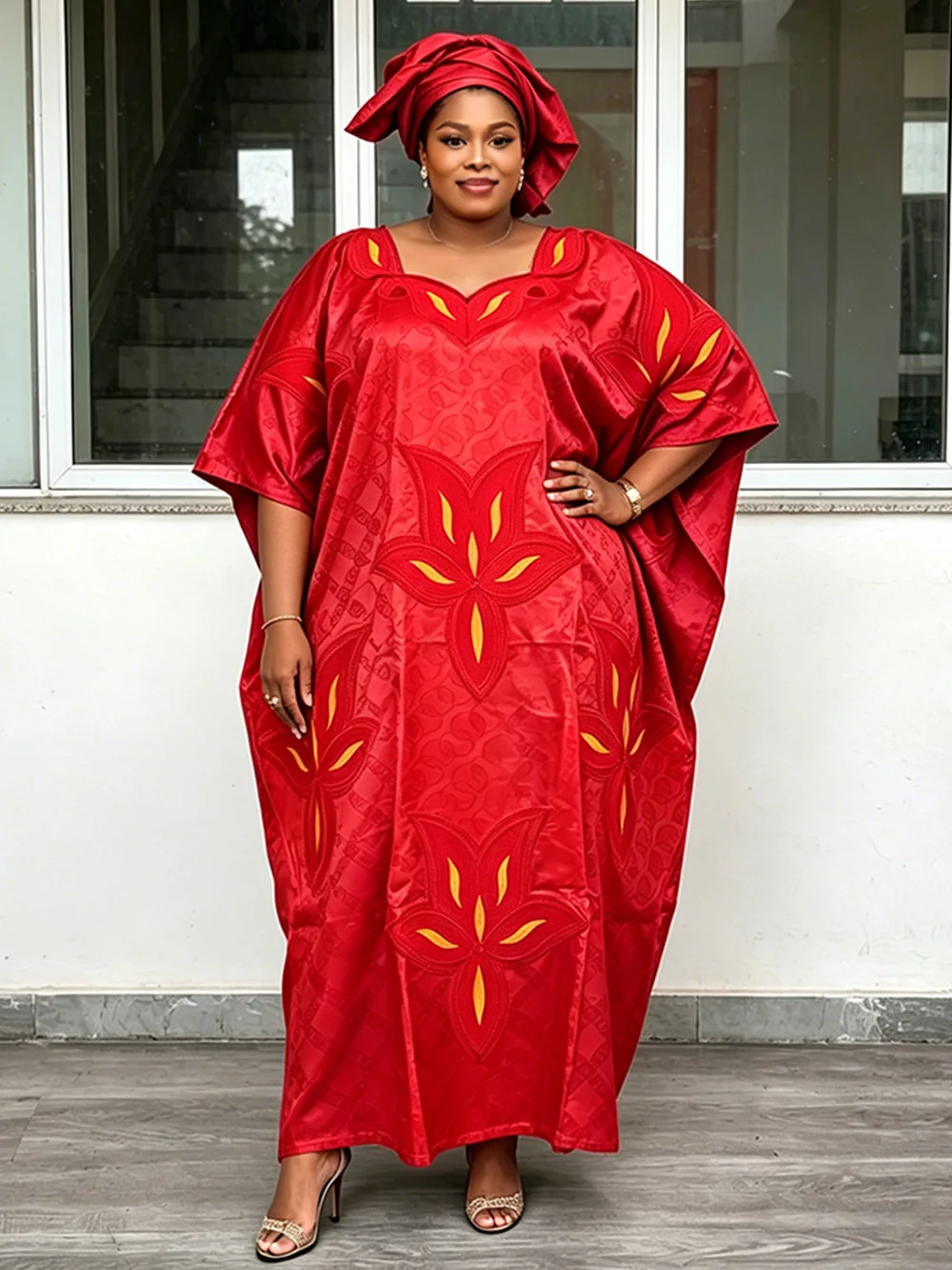 

2026 African Clothing Luxury Turkey Woman Dresses Embroidery Boubou Robe Africain Femme Traditional Wedding Dress Ankara Dashiki