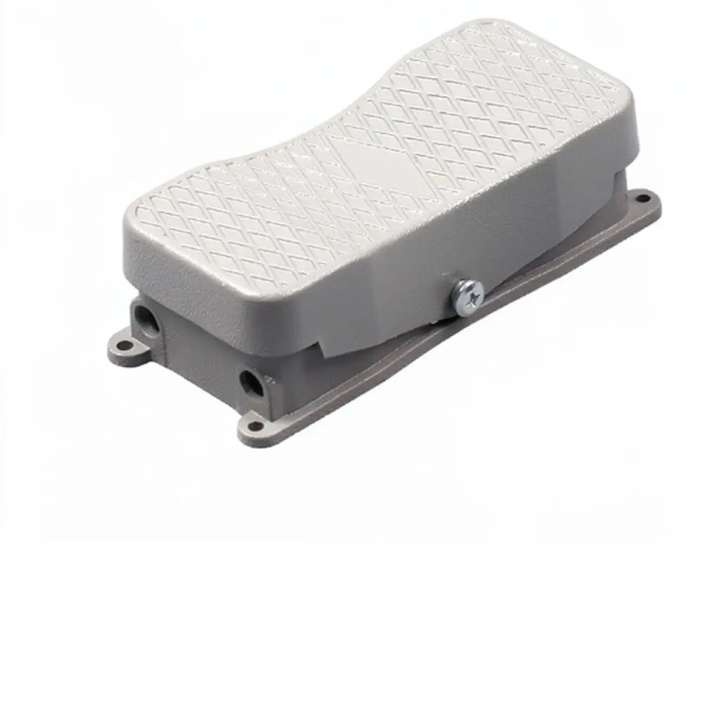 Foot Operated Power Switch Controller YDT1 20 101 Industrial Electrical Control Accessory With Pre Wired Cable Setup view 3