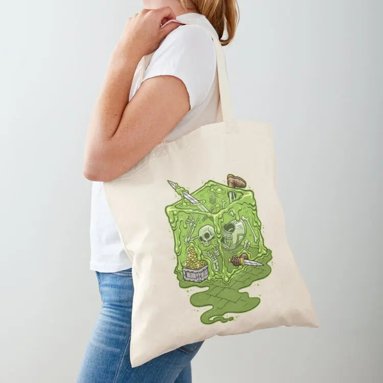 GELATINOUS CUBE! Tote Bag shopper bags for women supermarket folding bag cute pouch bag