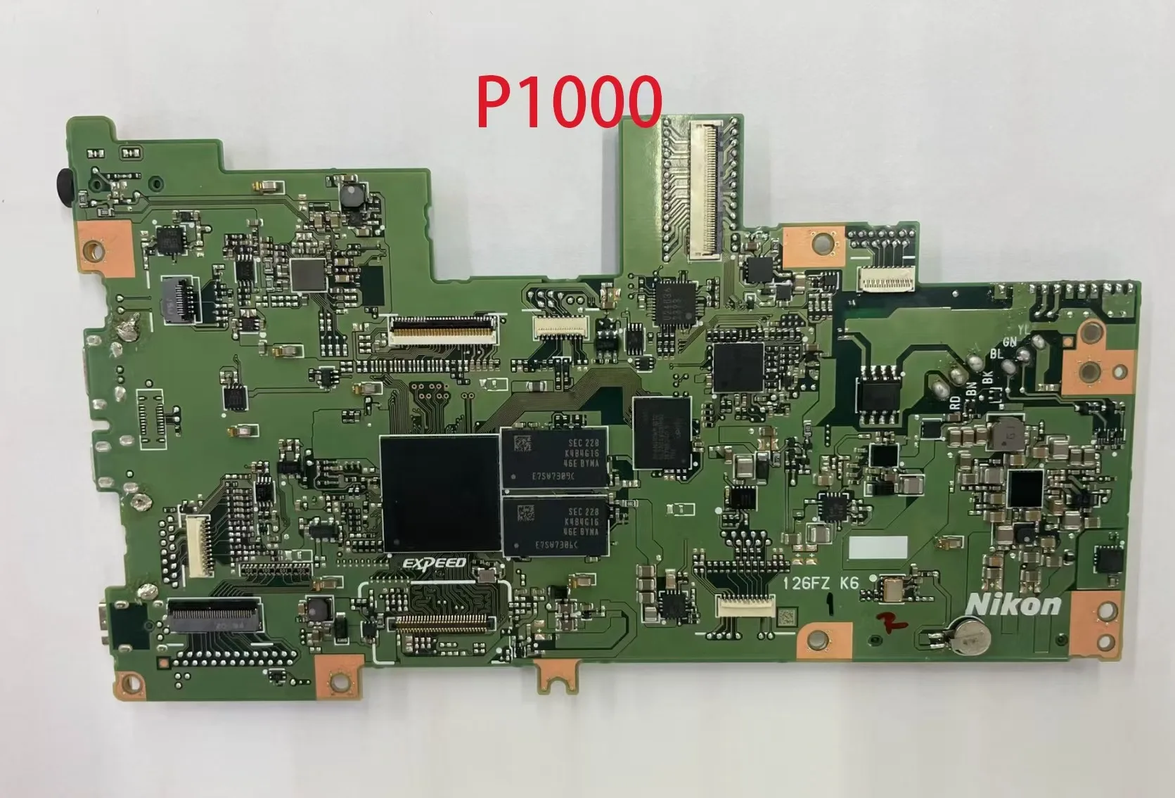 For NIKON P1000 Main board Motherboard PCB For repair part For Camera