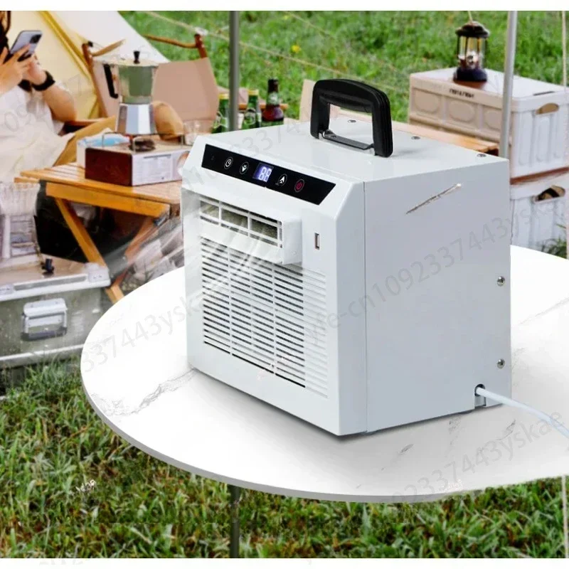 Split portable mobile air conditioner household car camping tent air conditioner free installation