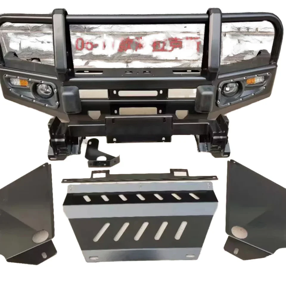 

High Quality Iron Car Front Bumper Bull bar Iron Material for HILUX 2005-2014