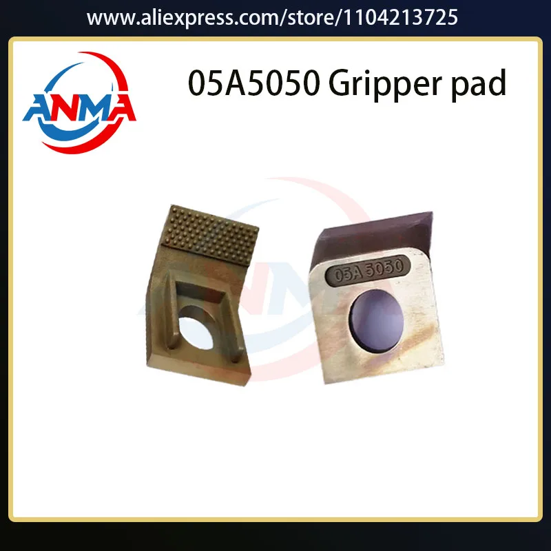 5 Pieces Roland 700 machine parts 05A5050 Gripper Pad for roland 800 Offset Printer Machine Spare Parts