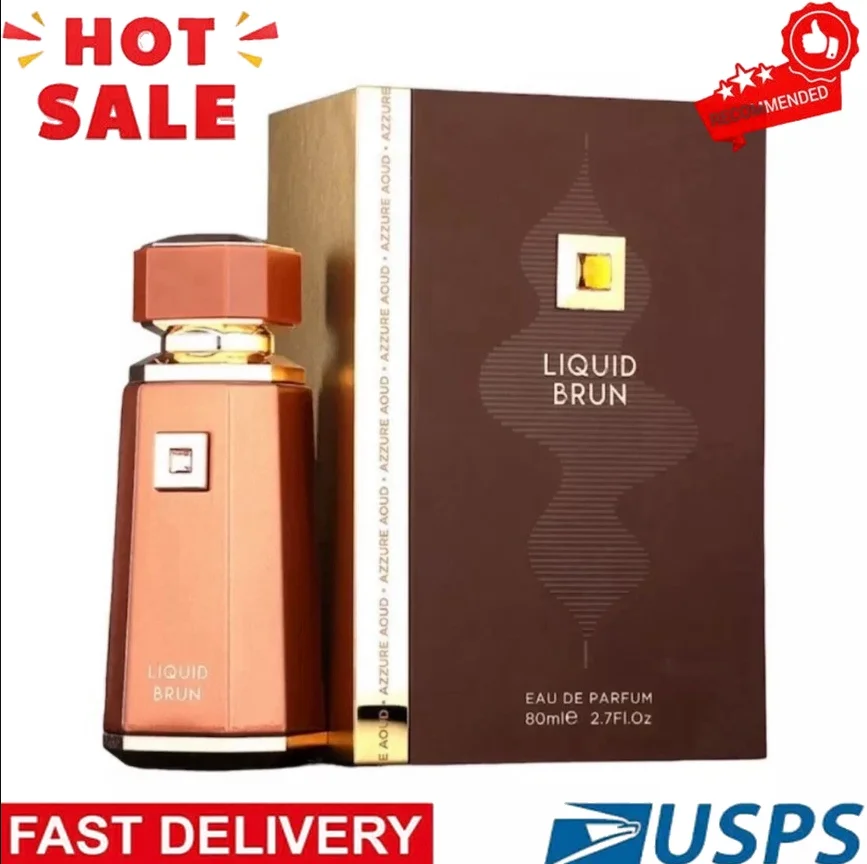 

Жидкий Brun French Avenue от Fragrance World EDP Eau De Parfum 3,4 унции/100 мл Стойкий от длительного опыта