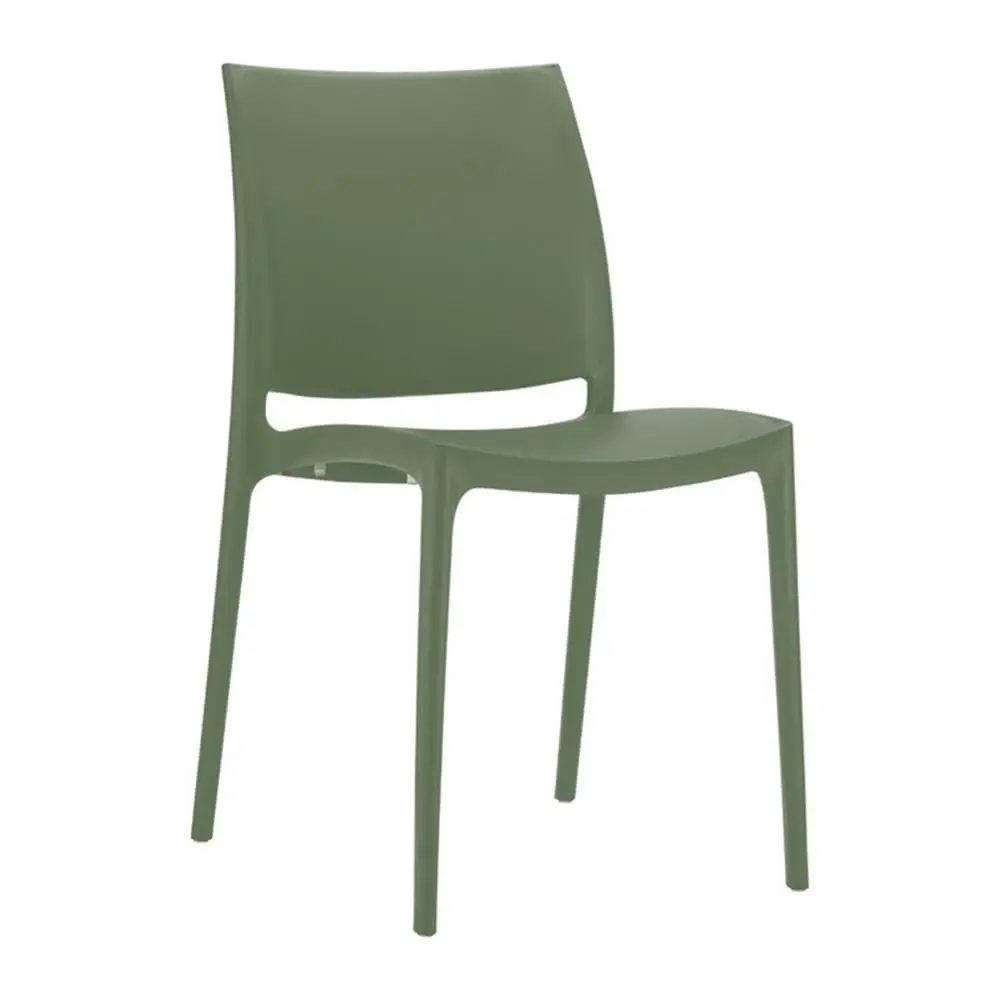 

Maya Dining Chair Olive Green Set of 2