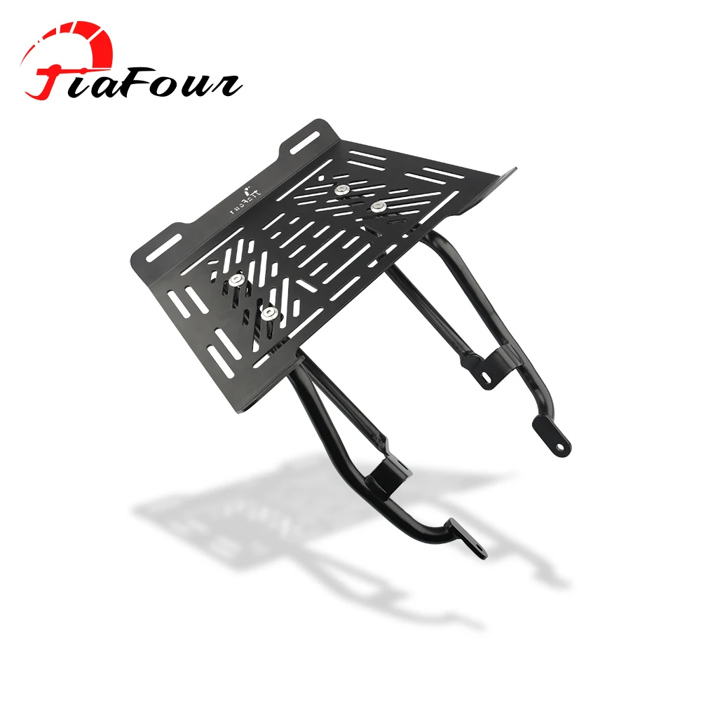 FIT For HYPERMOTARD 950 HYPERMOTARD 950 SP 2019-2023 Rear Tail Rack Suitcase Luggage Carrier Board Luggage Rack Shelf Rear Shelf