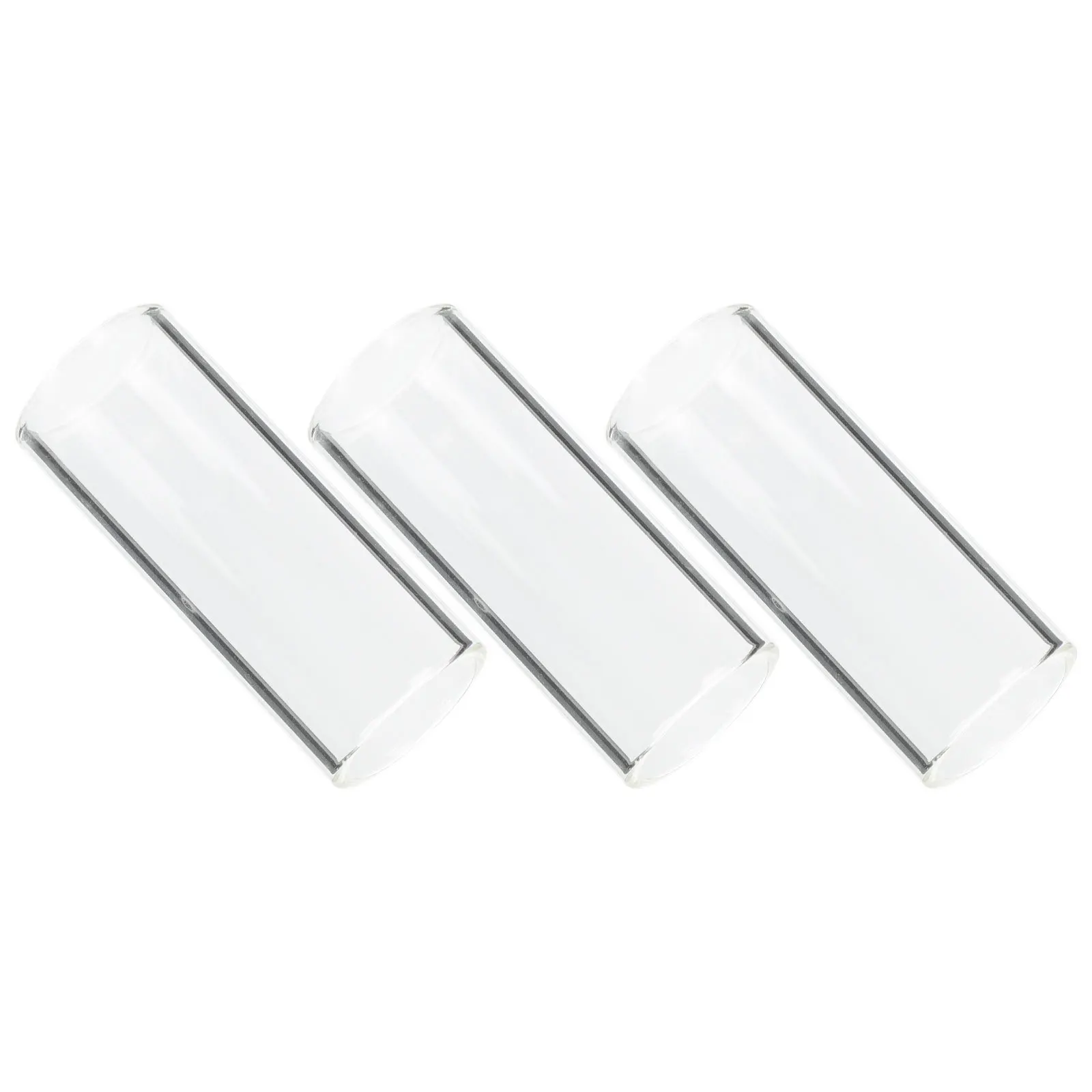 

3Pcs Guitar Finger Cover Glass Fingertip Protection Durable Flexible Pain Relief for Guitar Practice Ukulele Banjo Thumb Piano