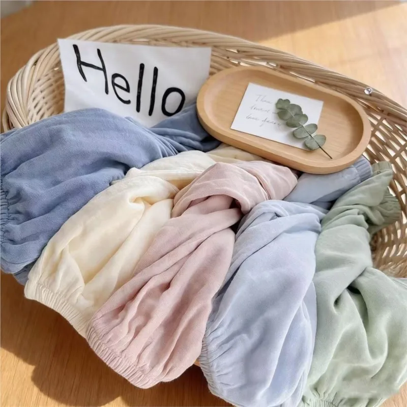 Newborn Baby Girl Boy Cotton Pant Homewear Infant Toddler Child Casual Trousers Sping Summer Autumn Outfit Baby Clothes 0-2Y