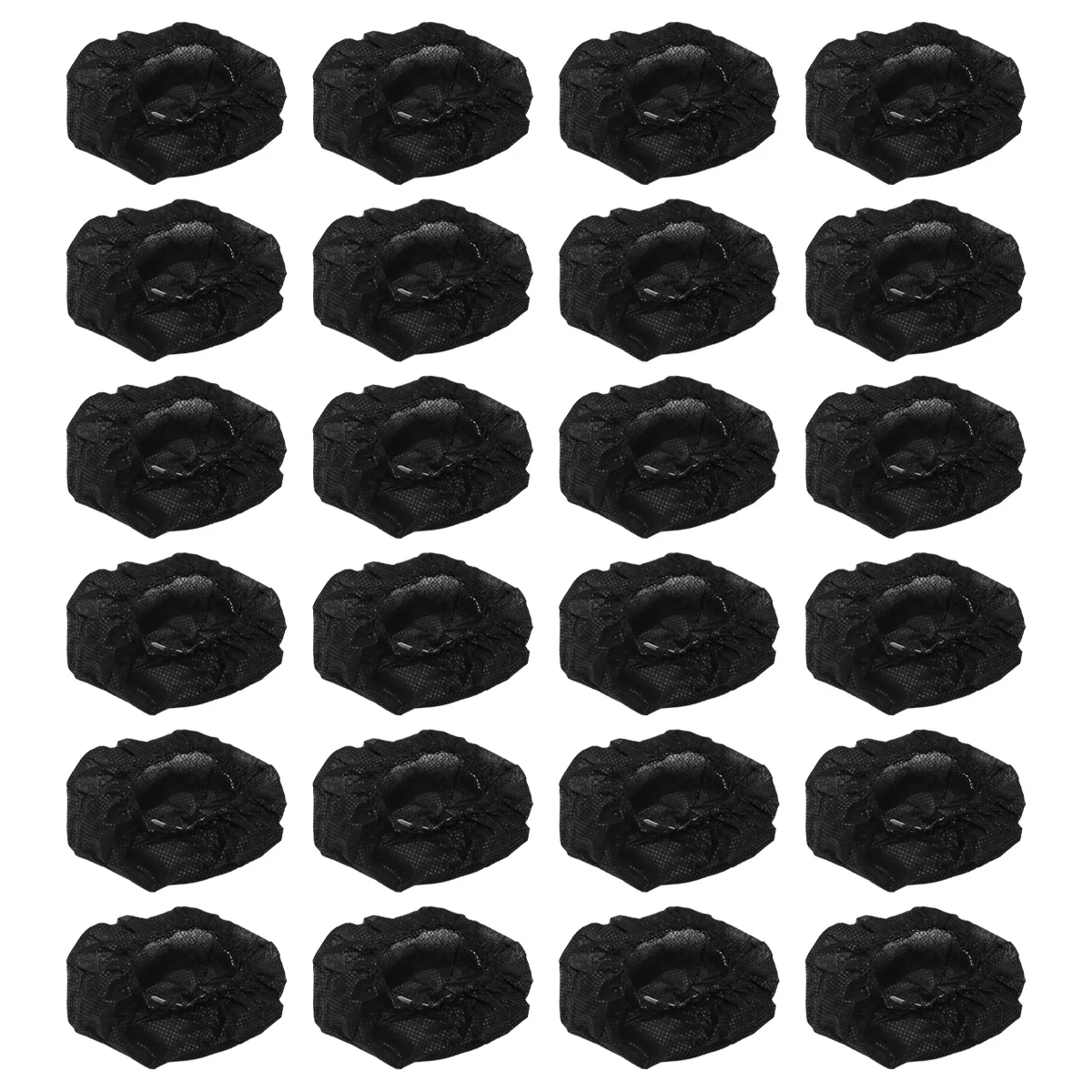 100 قطعة من أغطية حماية سماعة الرأس الناعمة للاستعمال مرة واحدة لنظافة سماعة الرأس تستخدم غطاء سماعة الرأس الواقي #5