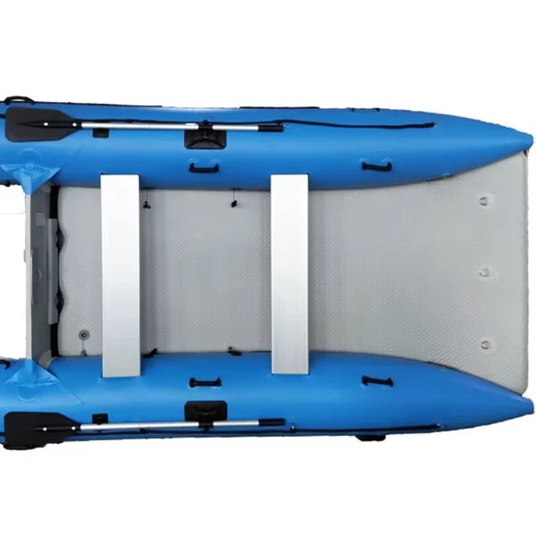 

Высокоскоростная надувная рыбацкая лодка из ПВХ и гипалона толщиной 0,9 мм для гребли и серфинга на озере