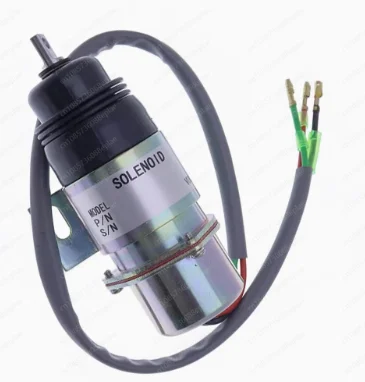 MV1-58 894453-3411 12V Fuel Stop Magnetic Solenoid for Hitachi Isuzu Engine