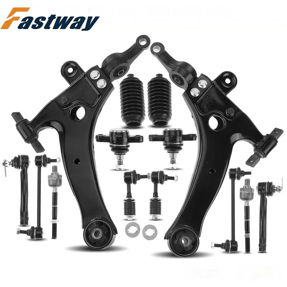 

Front Lower Control Arm Ball Joint Sway Bar Tie Rod for Hyundai Sonata 99-01